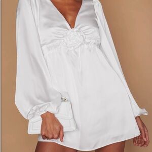 Show Me Your MuMu Rosetta mini dress